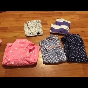 9 months rompers and dresses.